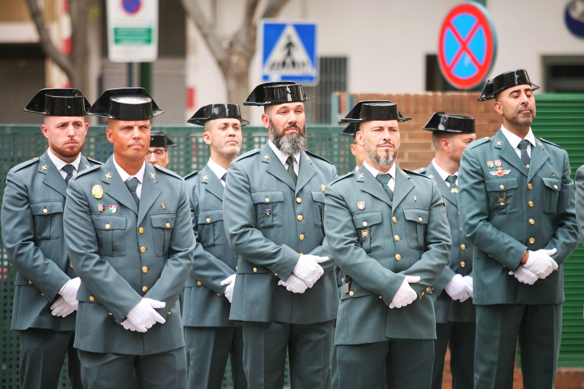 179º aniversario de la Guardia Civil en Castellón