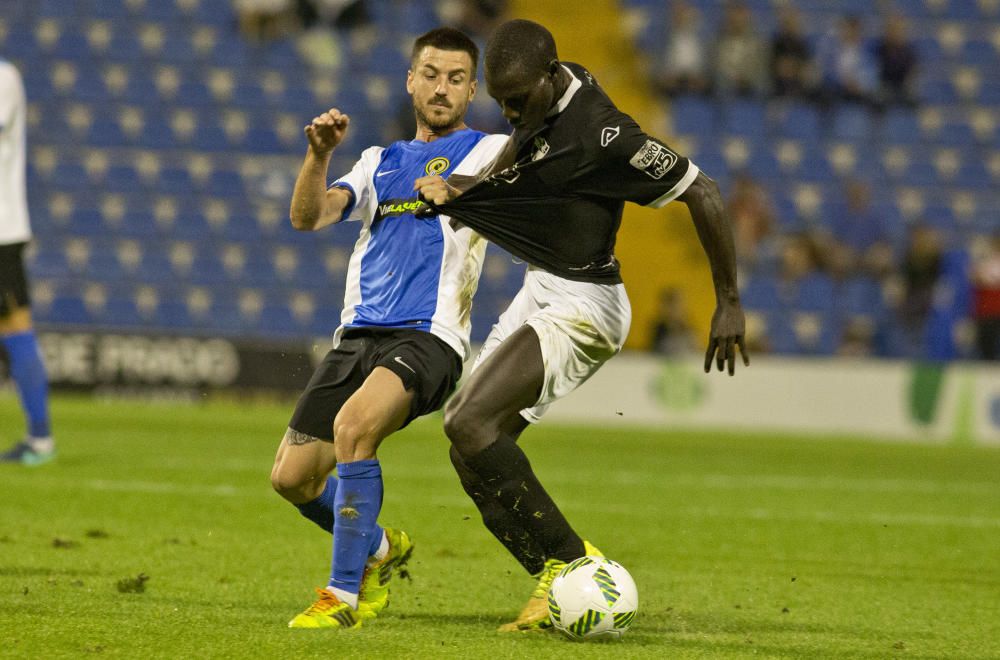 Hércules 2-0 Ebro