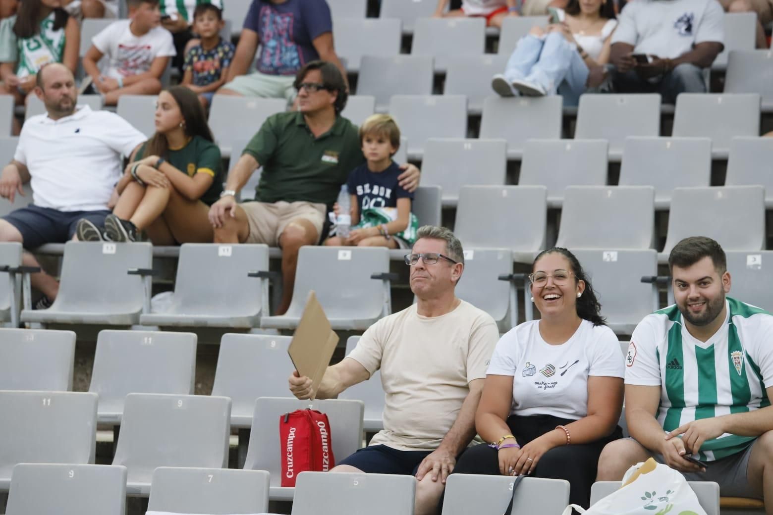 Las imágenes del Córdoba CF-Villarreal B