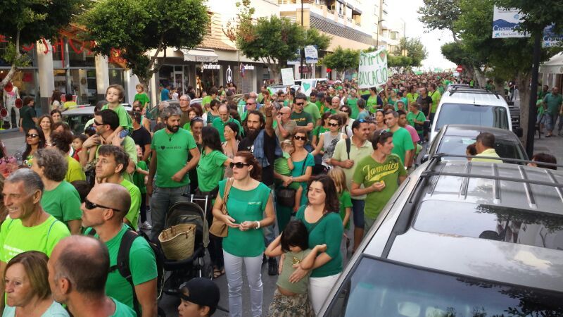 FOTOS | Se cumplen 10 años de la gran manifestcación contra el TIL en Palma