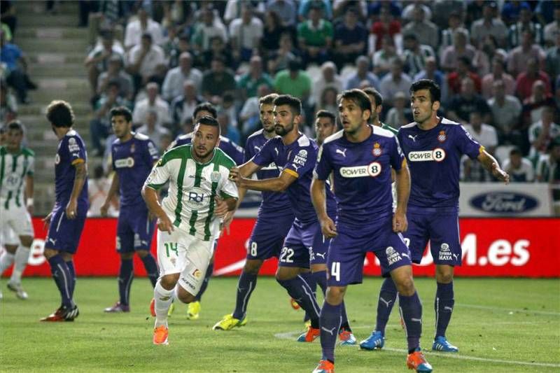 Las imágenes del Córdoba 0-0 Espanyol