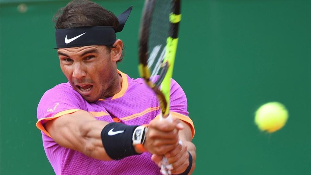 Nadal se sitúa en quinta posición de la lista ATP