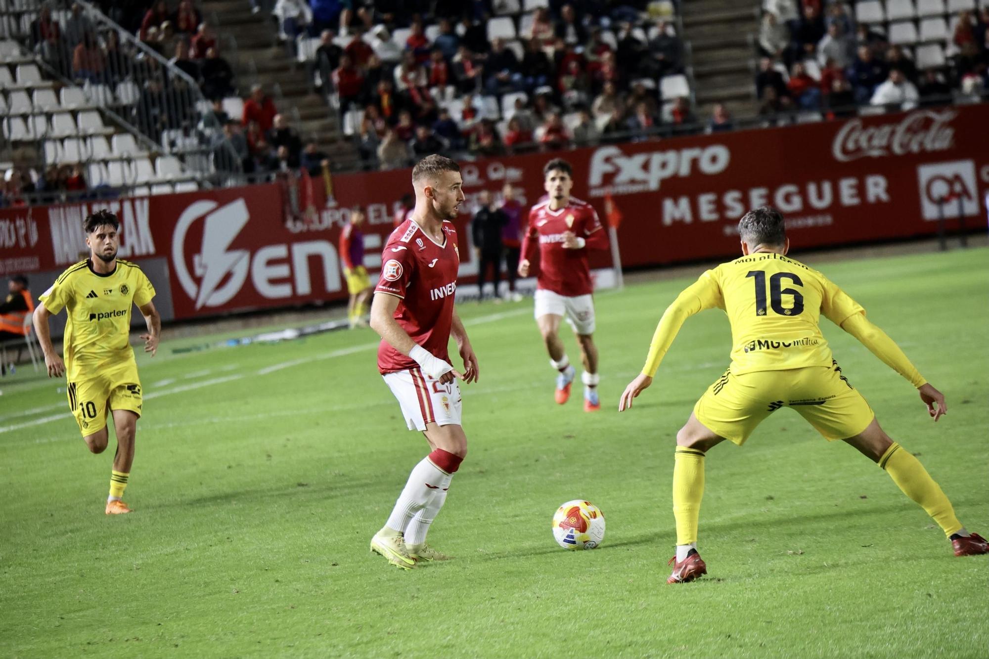 Todas las imágenes del Real Murcia - Nástic de Tarragona
