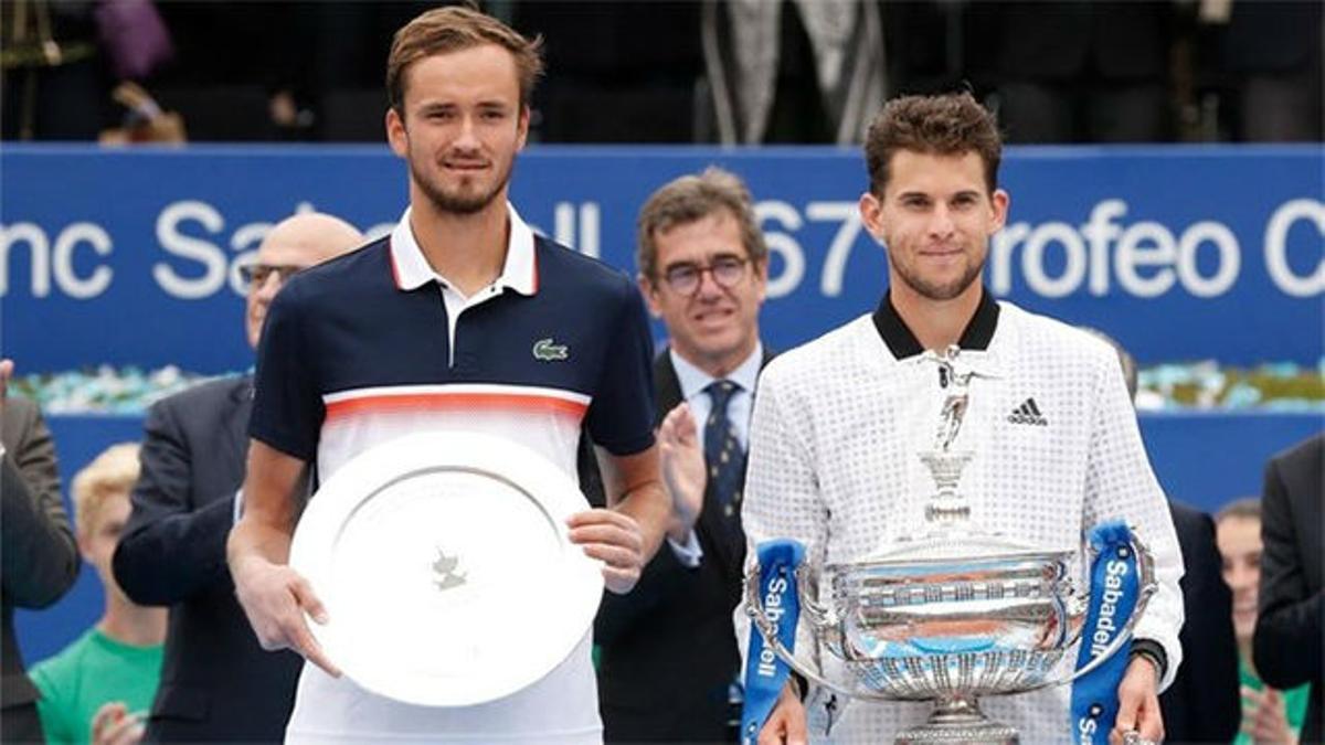 Dominic Thiem, campeón del Barcelona Open Banc Sabadell