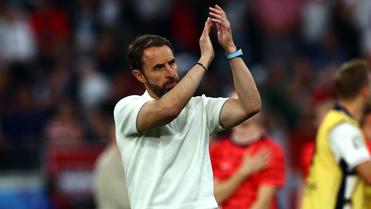 Southgate, muy autocritico