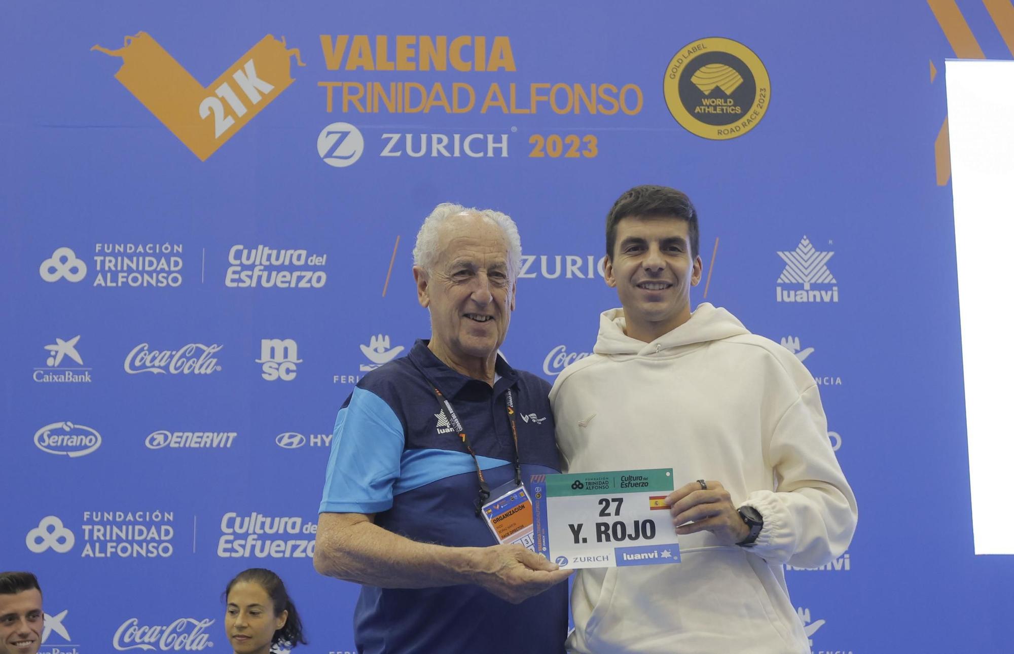 Feria del corredor de Medio Maratón Valencia Trinidad Alfonso Zurich 2023