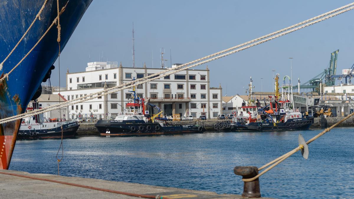 Sede de la Autoridad Portuaria de Las Palmas.