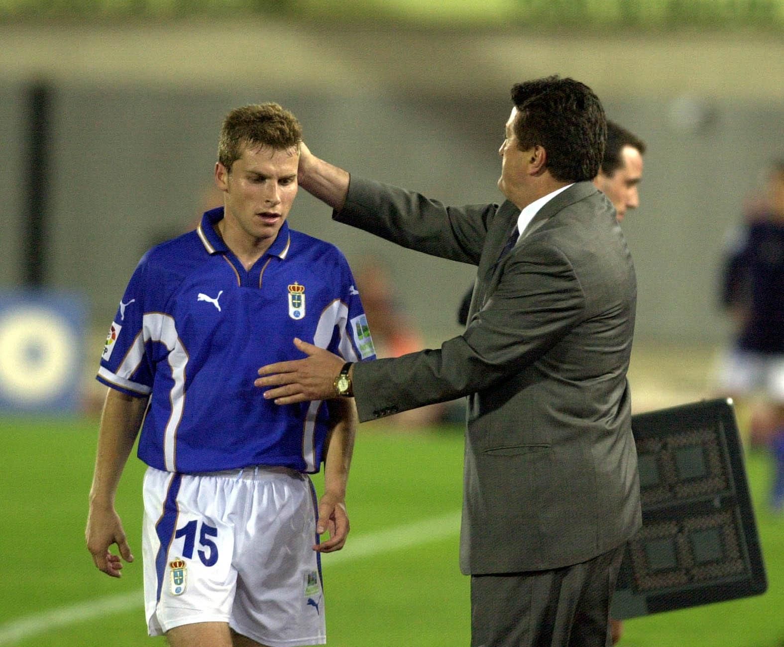 En imágenes: Se cumplen 24 años del descenso del Oviedo a Segunda en Mallorca