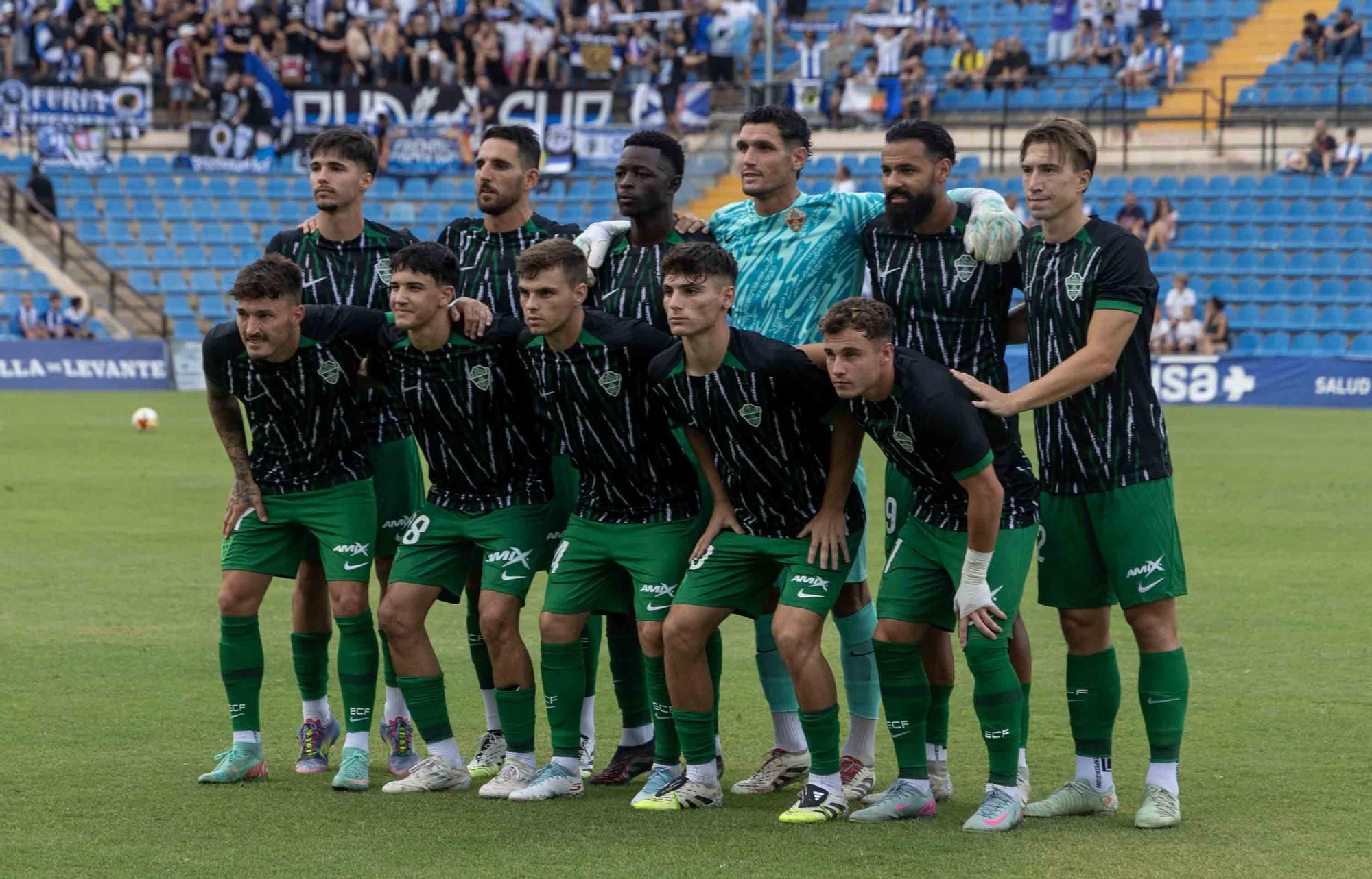 El Hércules se impone 2-0 al Elche en un derbi de nivel en el Rico Pérez