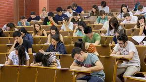 Facultad de Biología de la Universitat de Barcelona.