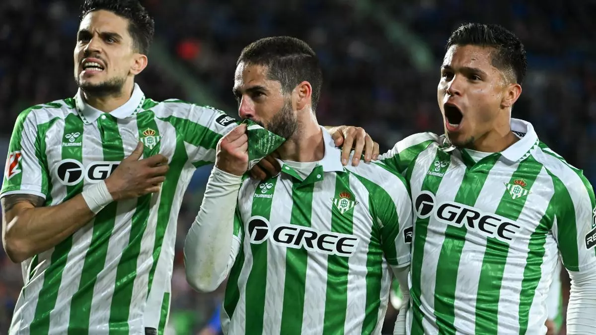 Isco vuelve a apuntar a Europa
