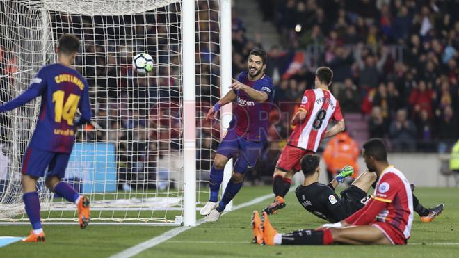 FC Barcelona, 6 - Girona, 1