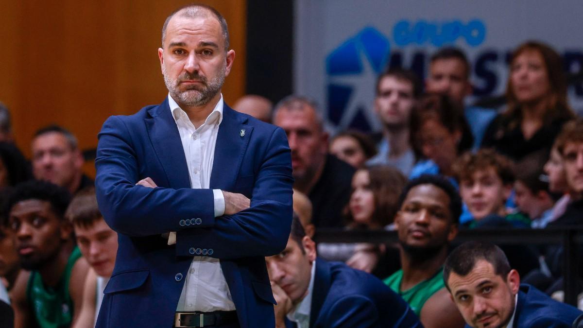 Carles Durán ha sido distituido como entrenador del Joventut