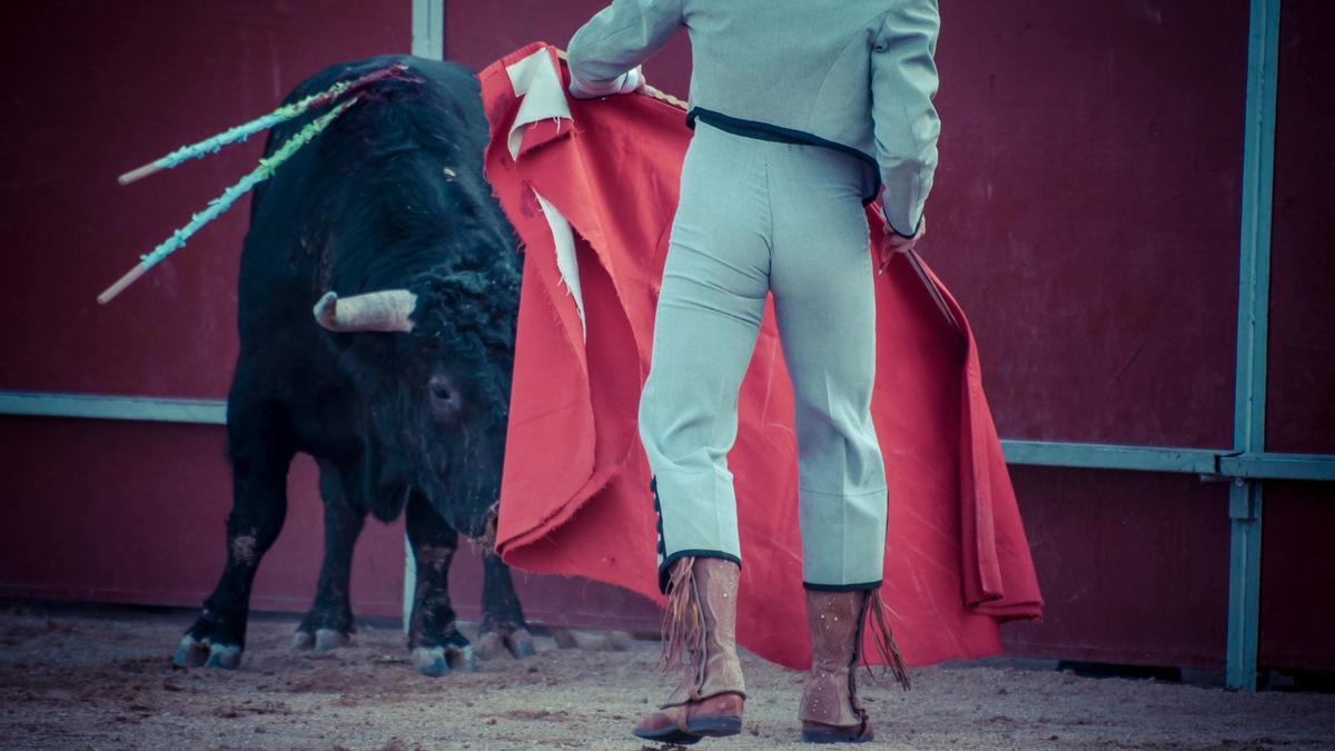 Sigue la saga familiar, este el novillero que se estrenó este sábado en una plaza de toros