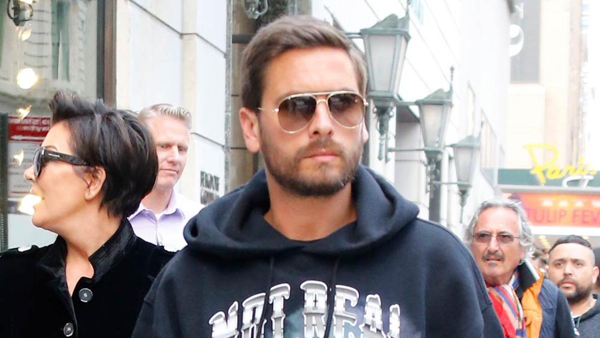 Scott Disick, por las calles de Nueva York