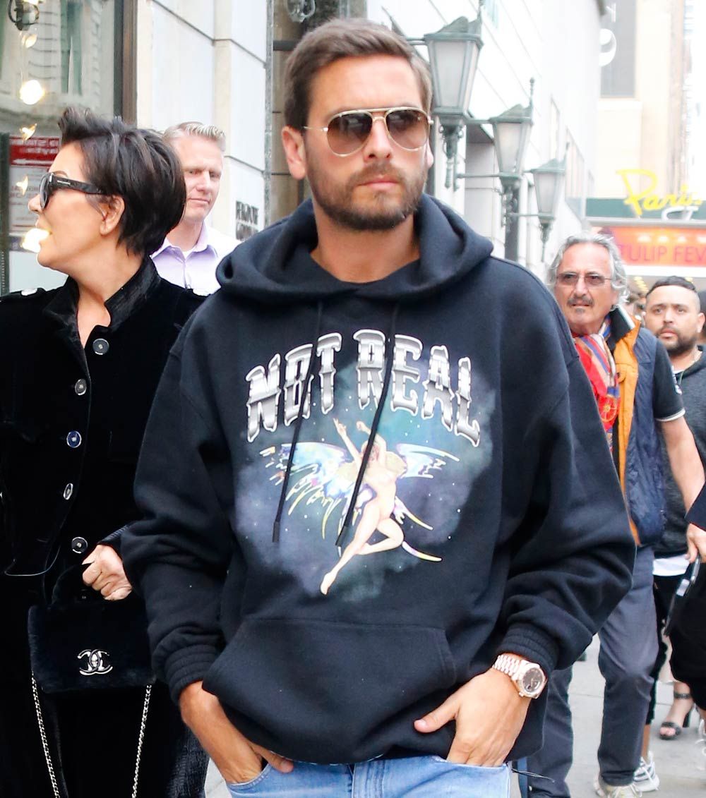 Scott Disick, por las calles de Nueva York