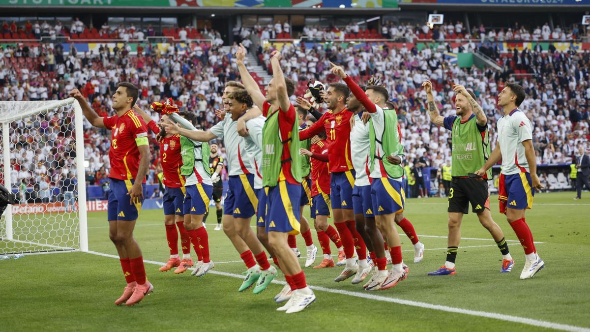 España lo tiene claro: "No tenemos preferencia para jugar la final”