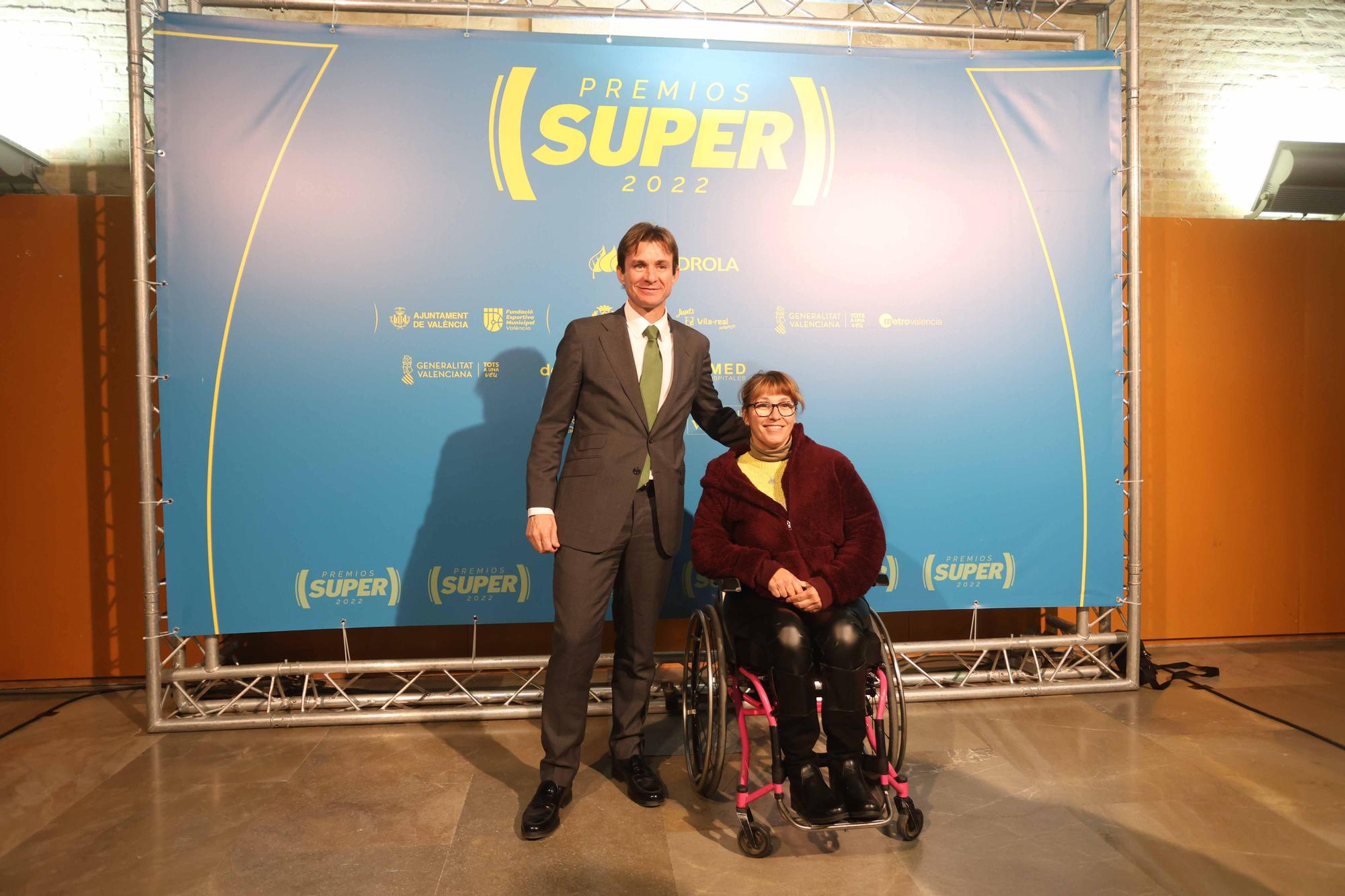 Photocall de la Gala de los Premios Superdeporte 2022