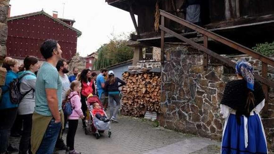 La ruta teatralizada de &quot;La aldea perdida&quot;.