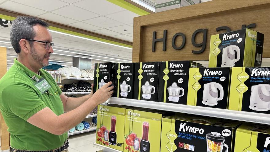 HiperDino lanza un catálogo con descuentos y más de 350 productos para el hogar canario