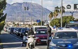 Los cierres perimetrales en la provincia de Alicante dejan a más de la mitad de la población en casa los fines de semana