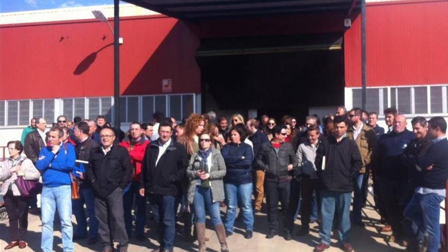 Los trabajadores de Acorex convocan huelga general en el grupo el 6 de abril