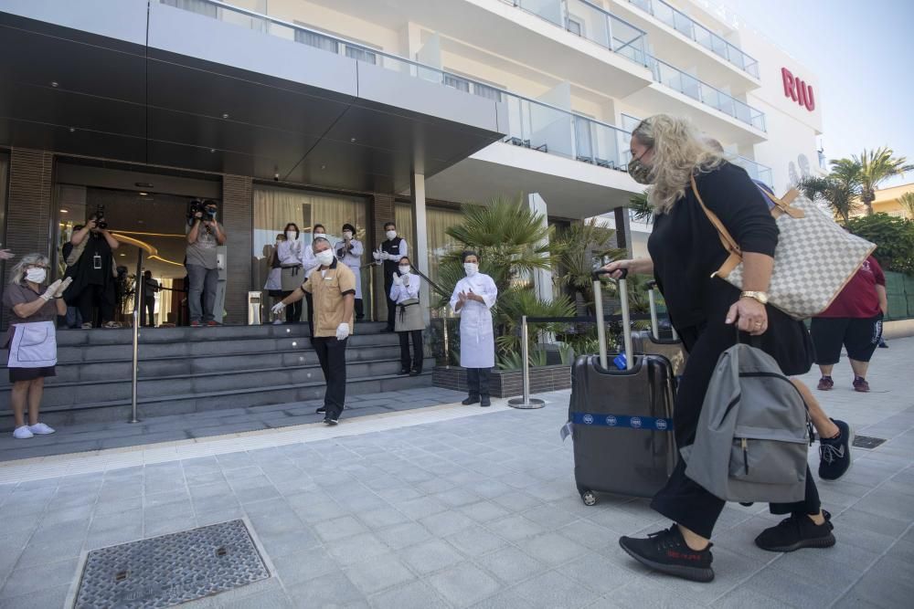 So genießen die ersten Post-Corona-Touristen Mallorca