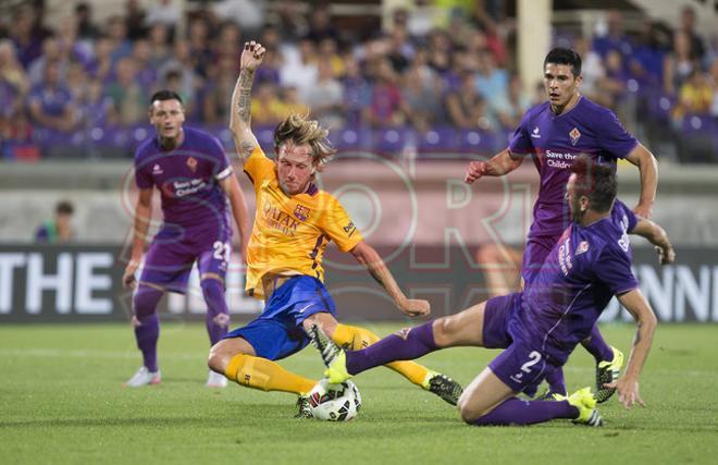 Las imágenes del Fiorentina, 2 - FC Barcelona, 1