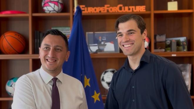 Youth Agenda avanza en su proyecto europeo y se reúne con el Comisario de Equidad Intergeneracional, Juventud, Cultura y Deporte