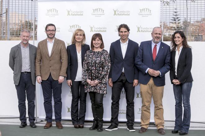 La relación de Rafa Nadal y Mery Perelló, en imágenes