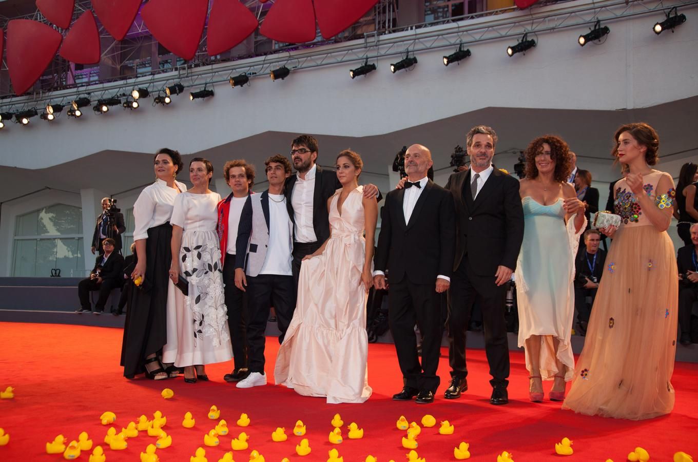 Día 6 del Festival de Venecia: el estreno de 'Piuma'