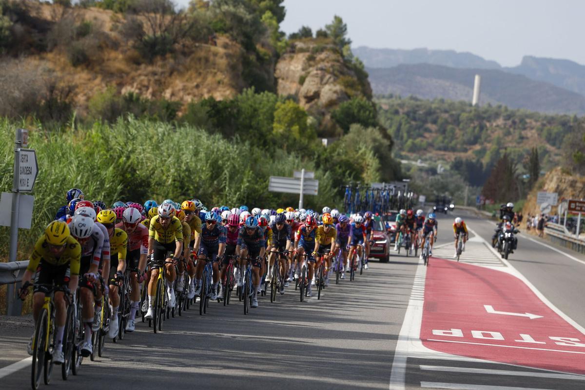 La etapa 5 de la Vuelta a España 2026, en imágenes. La etapa 5 de la Vuelta a España 2026, en imágenes.