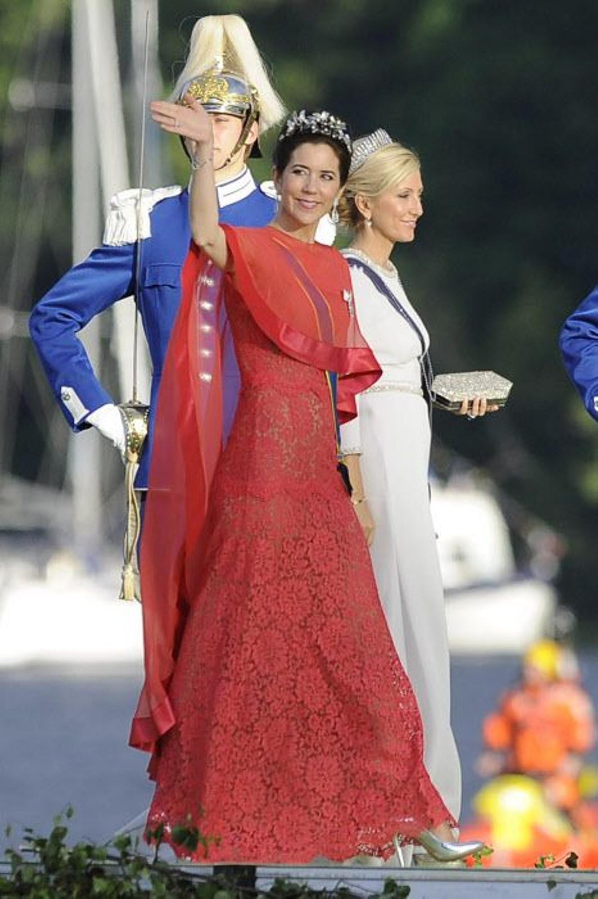 Boda de la princesa Madeleine de Suecia en 2013