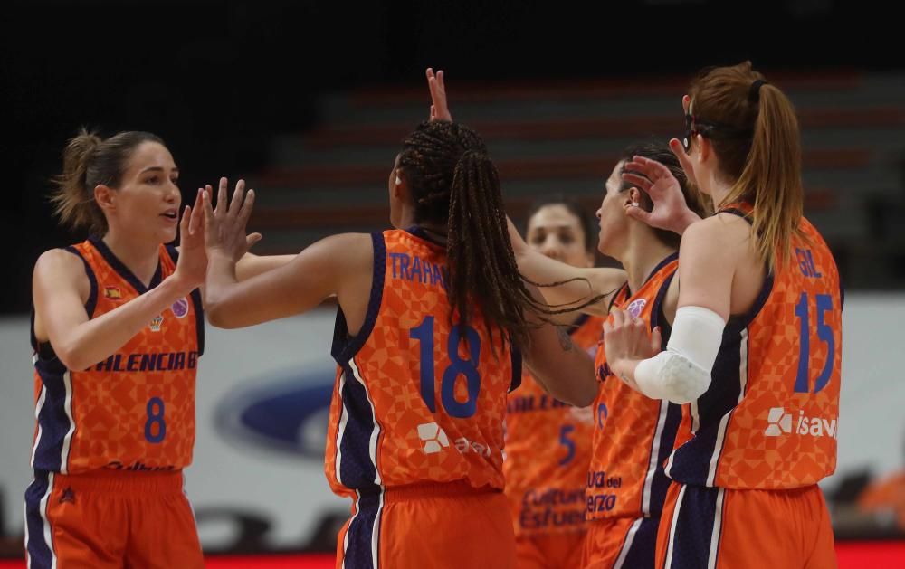 EuroCup Women. Valencia Basket Club - ESBV Villeneuve d´Ascq