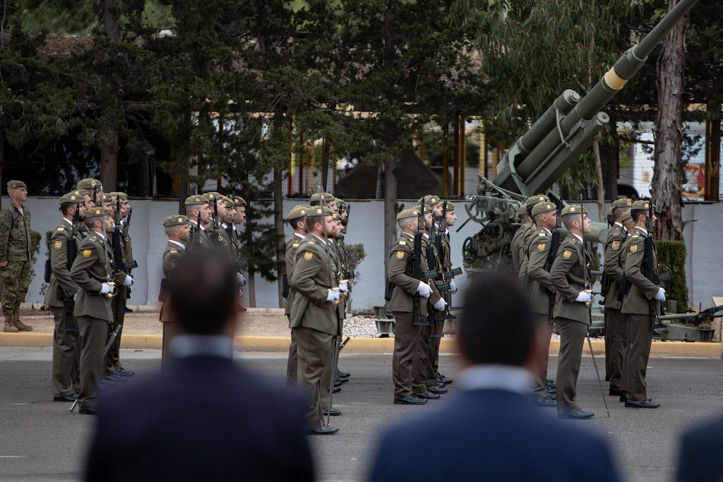 Todas las imágenes de la celebración de Santa Bárbara en Tentegorra