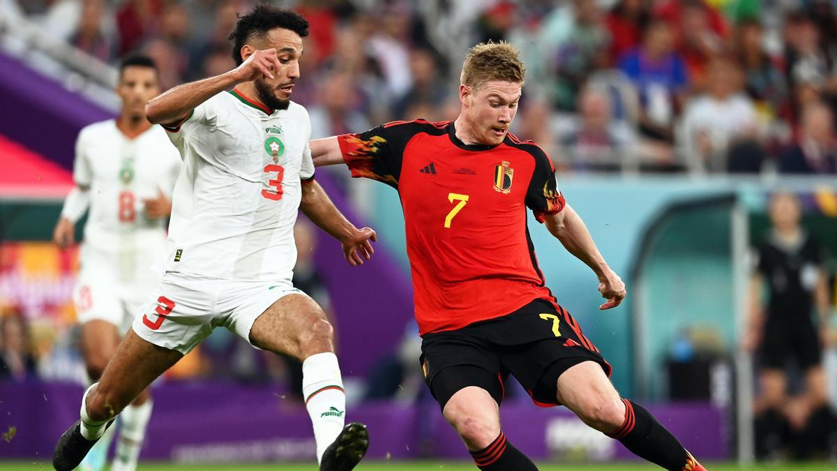 Bélgica y Marruecos pueden ser dos rivales con los que se vea las caras España.
