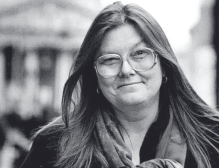 La escritora estadounidense Dorothy Allison.