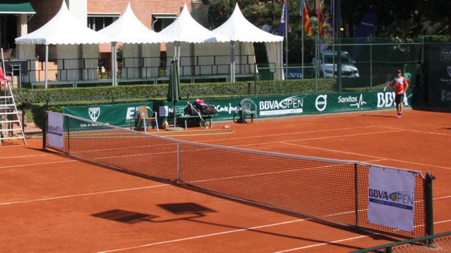 Arranca la fase previa del BBVA Open Ciudad de València