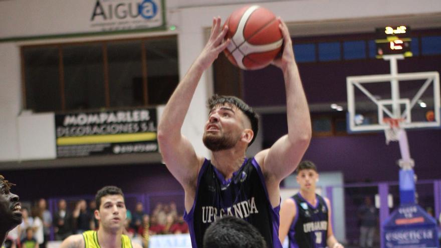 Proinbeni UpB Gandia contra el NCS Alcobendas, primer partido de la fase de ascenso