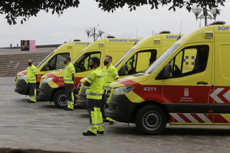 El SUC renueva todas sus ambulancias