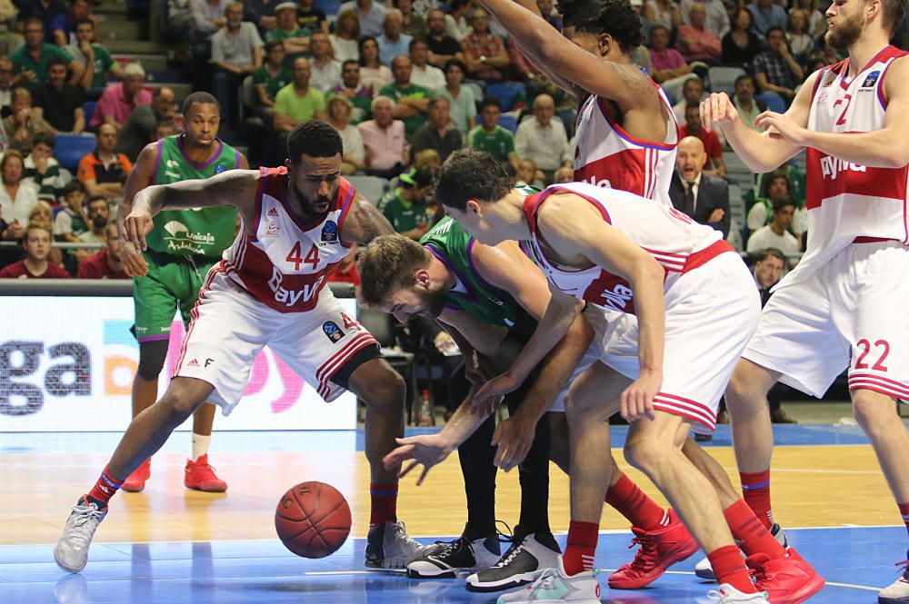 Eurocup | Unicaja 62-74 Bayern