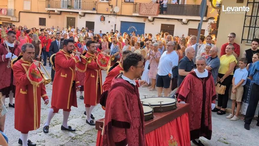 Así fue la procesión general en honor a la patrona de Xàtiva