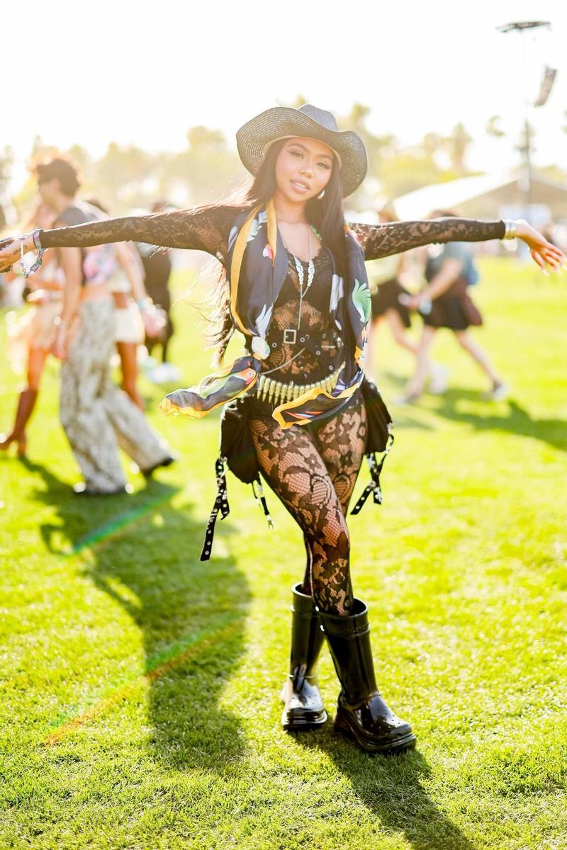 Sombrero de cowboy, el básico del Coachella