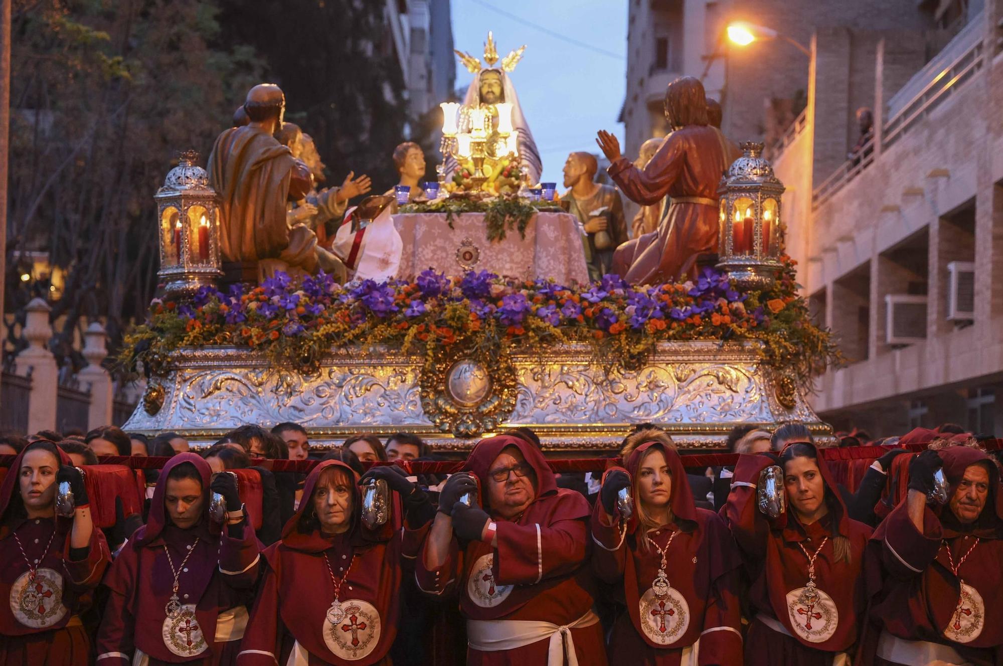 Jueves Santo: Procesión de la Santa Cena de Alicante