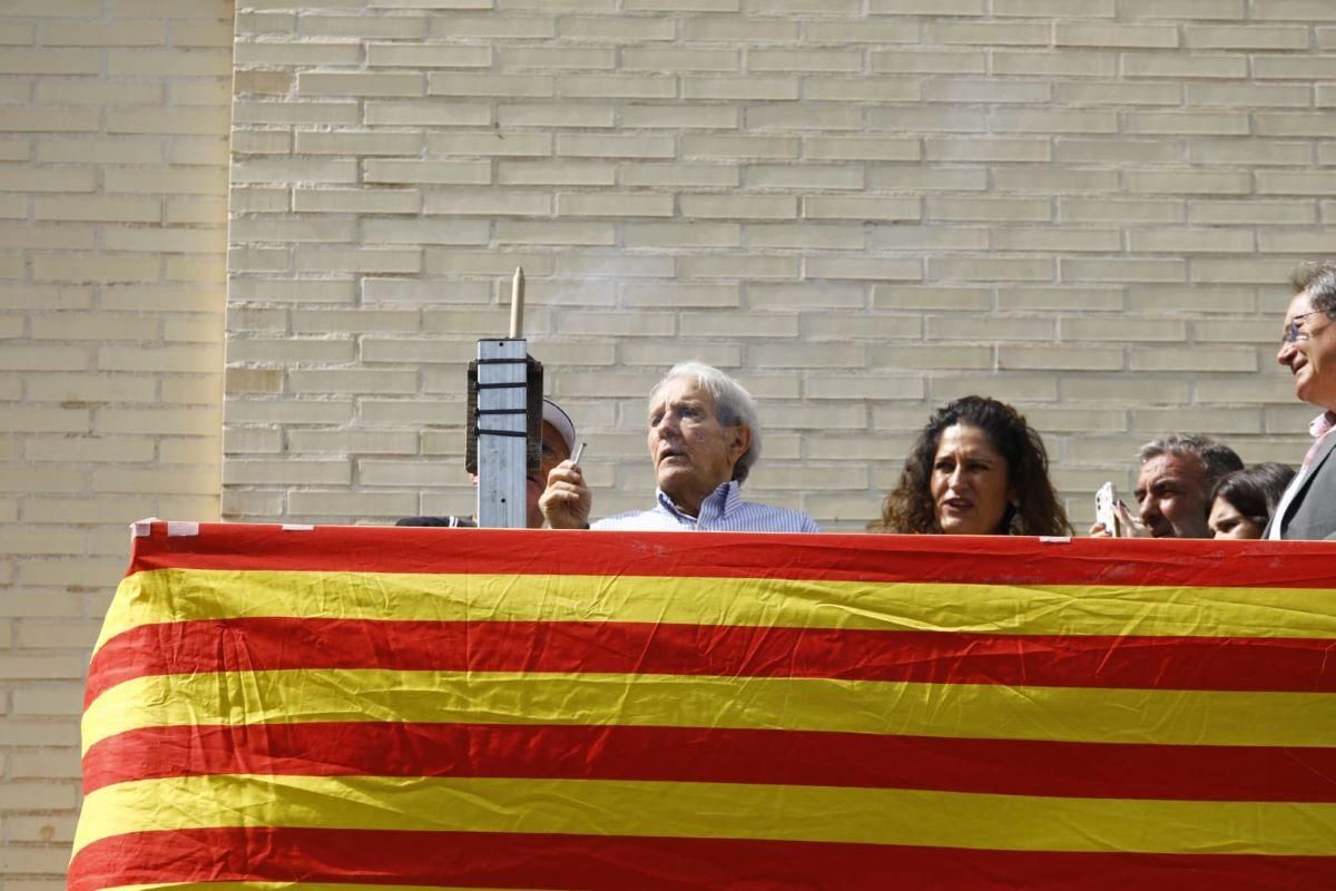 Homenaje al eterno alcalde de Cuarte