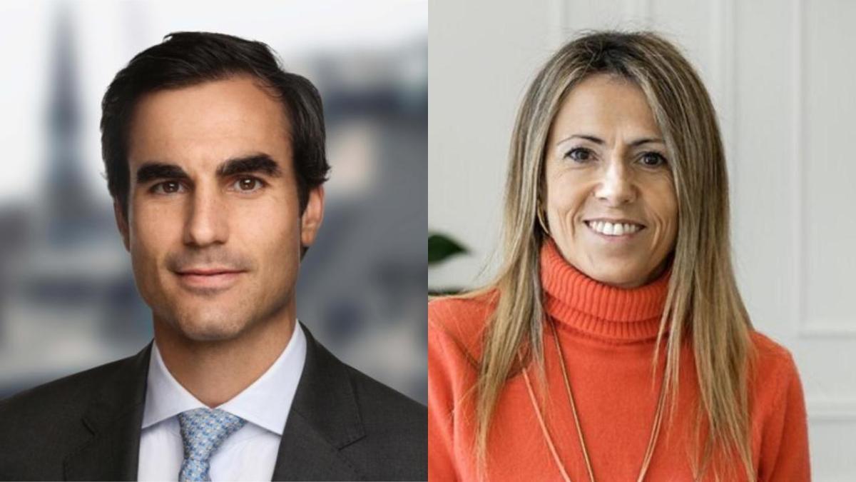 Domingo Etcheverria,de Carlyle, y Rosa Gallego, de Q-Living