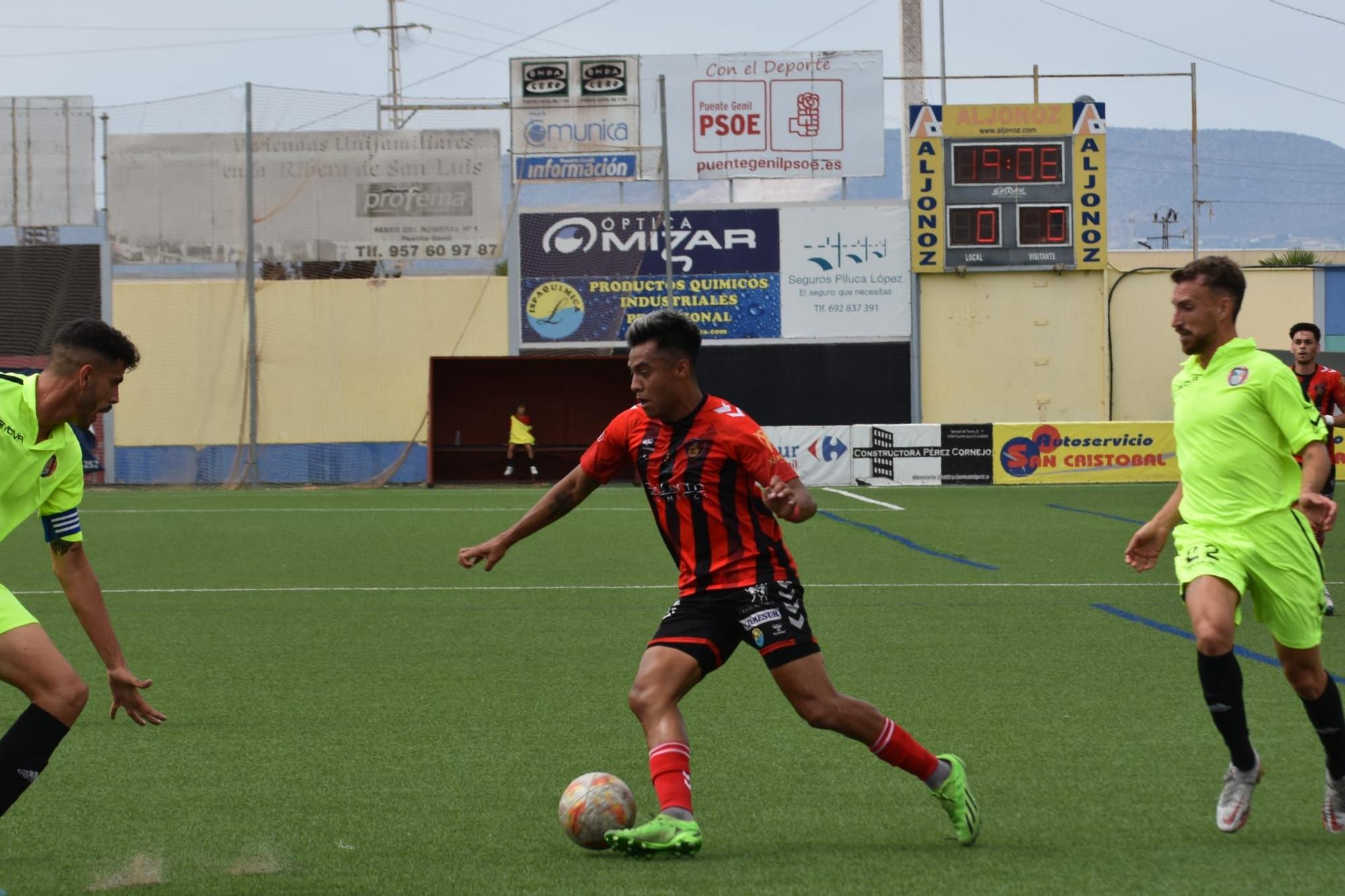 El Salerm Puente Genil - Gerena del 'play off', en imágenes