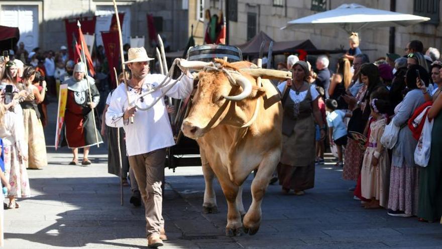 La Feira Franca, con un 13% más de participación en mesas y puestos, mantiene su aporte local