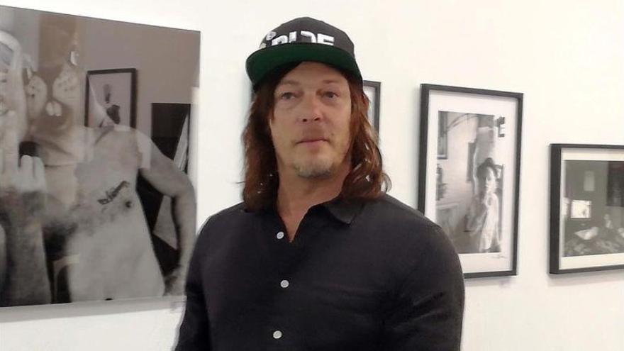 Norman Reedus (&#039;The Walking dead&#039;) expone sus fotos en Barcelona