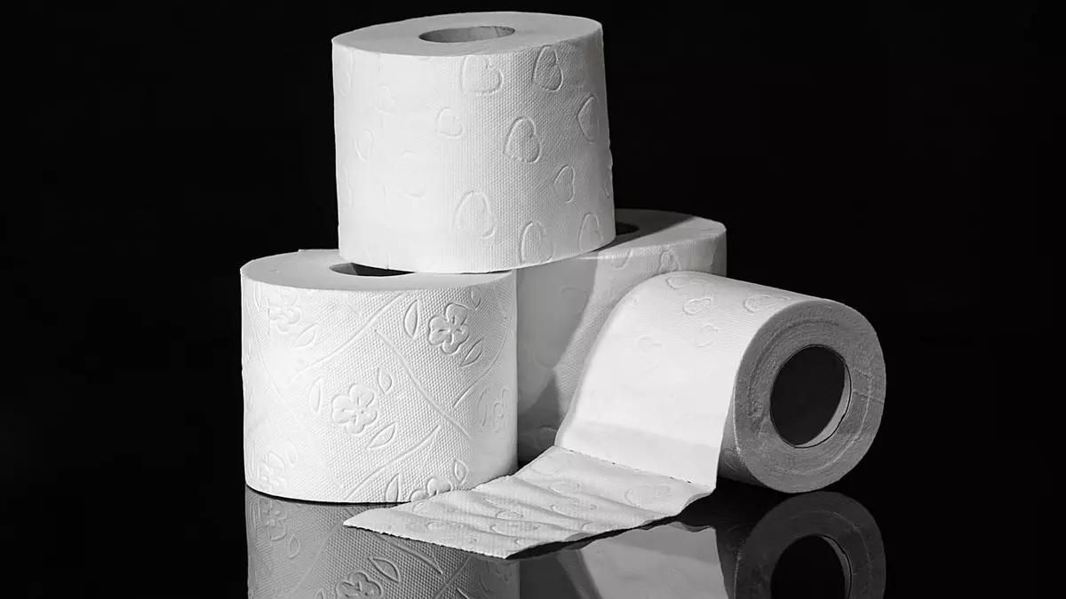 Paper higiènic.